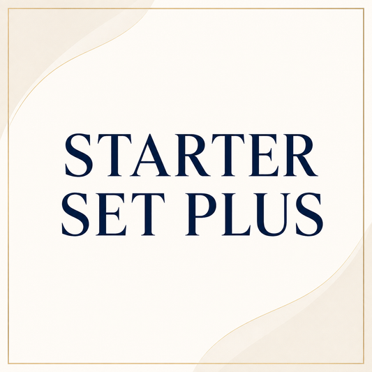 STARTER SET PLUS